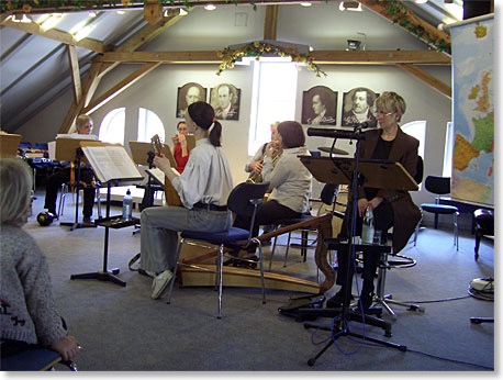 Matinee zum Europtag Musikschule Garching
